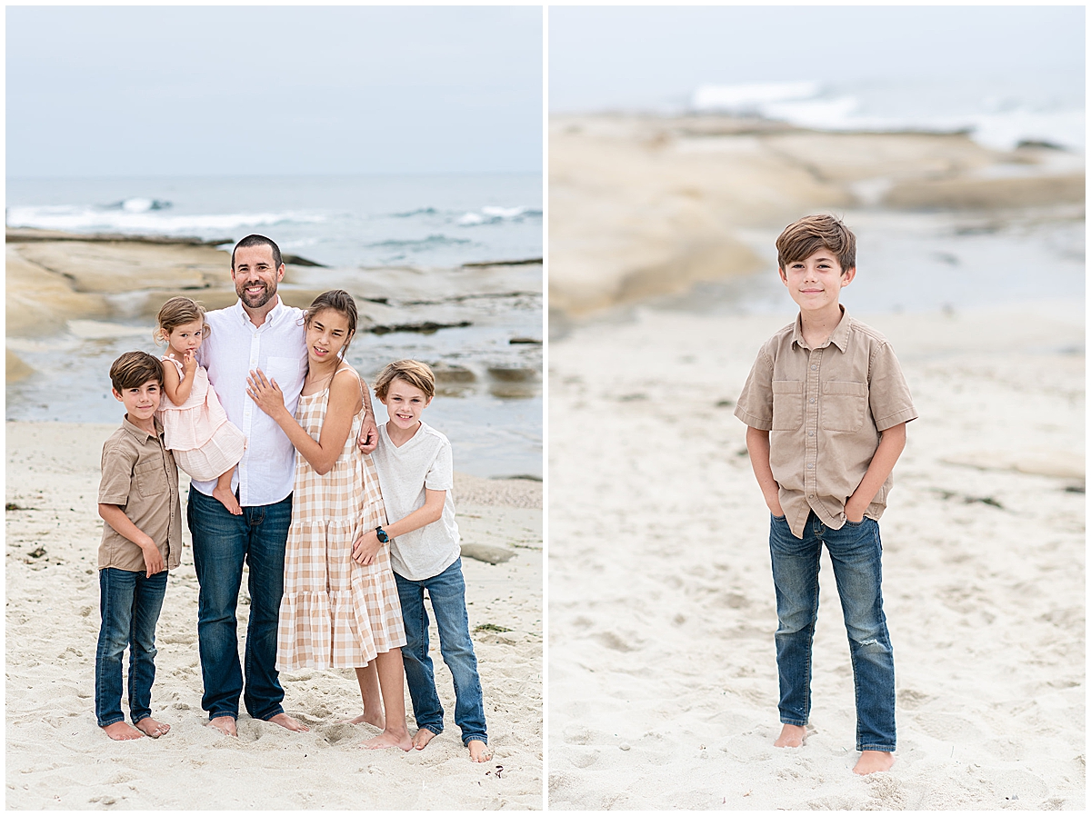 klet family photos at the beach taken by Photography by Audrey